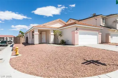 5774 Native Dancer Court, Las Vegas, NV 89113 Front of Structure
