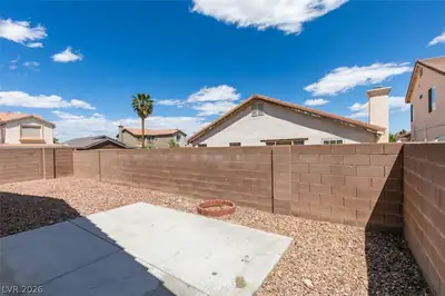 5774 Native Dancer Court, Las Vegas, NV 89113 Yard