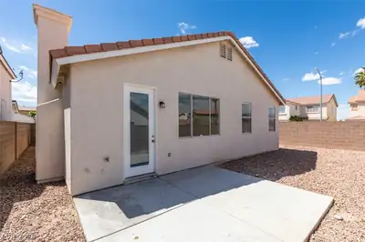 5774 Native Dancer Court, Las Vegas, NV 89113 Back of Structure