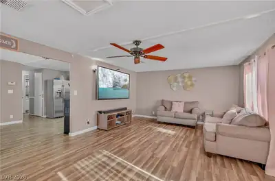 111 Sir Arthur Drive, Las Vegas, NV 89110 Living Room