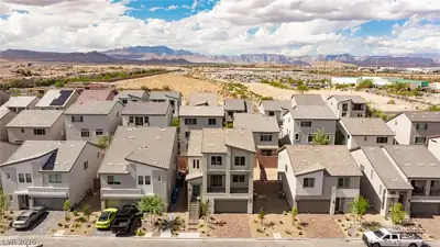 10027 Cooper Mountain Street, Las Vegas, NV 89141 Aerial View