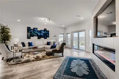 356 Coastal Fog Avenue, Las Vegas, NV 89183 Living Room