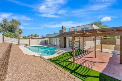 816 Antigua Street, Las Vegas, NV 89145 Yard