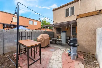 6285 West Washington Avenue, Las Vegas, NV 89107 Patio
