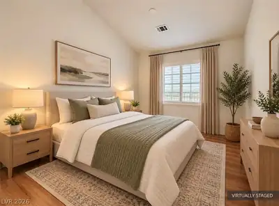 5069 Cedar Lawn Way, Las Vegas, NV 89130 Primary Bedroom