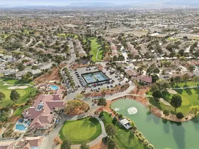 5069 Cedar Lawn Way, Las Vegas, NV 89130 Aerial View