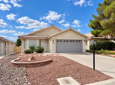 5069 Cedar Lawn Way, Las Vegas, NV 89130 Front of Structure