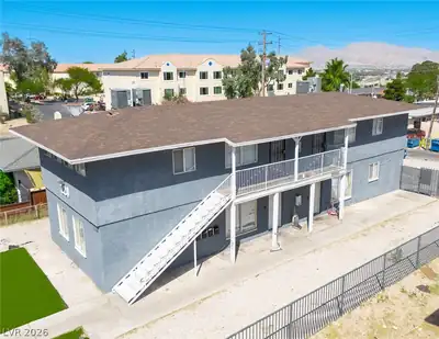 224 North 13th Street, Las Vegas, NV 89101 Aerial View