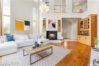 409 Indigo Springs Street, Henderson, NV 89014 Living Room