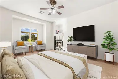 409 Indigo Springs Street, Henderson, NV 89014 Bedroom