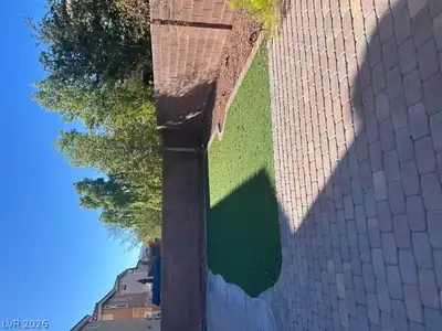 7514 Dobroyd Drive, Las Vegas, NV 80179 Yard