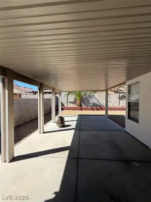 1309 Strike Jumper Court, Las Vegas, NV 89108 Patio