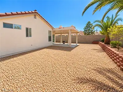 1309 Strike Jumper Court, Las Vegas, NV 89108 Yard