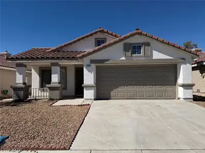 1309 Strike Jumper Court, Las Vegas, NV 89108 Front of Structure