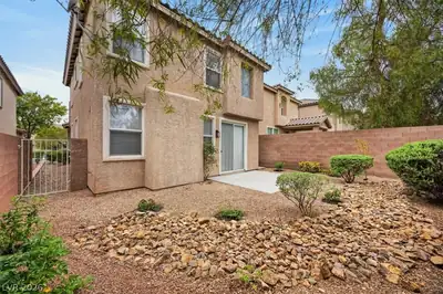824 Percy Arms Street, Las Vegas, NV 89138 Back of Structure