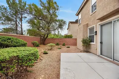 824 Percy Arms Street, Las Vegas, NV 89138 Patio