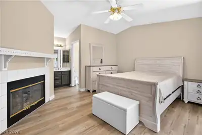 4633 Sophia Way, North Las Vegas, NV 89032 Primary Bedroom