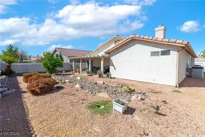 4633 Sophia Way, North Las Vegas, NV 89032 Back of Structure