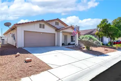 4633 Sophia Way, North Las Vegas, NV 89032 Front of Structure