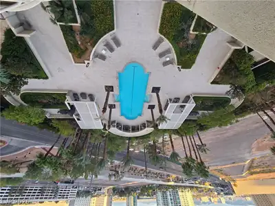 2777 Paradise Road 608, Las Vegas, NV 89109 Aerial View