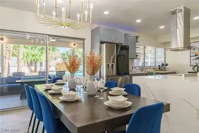 3080 Garnet Court, Las Vegas, NV 89121 Dining Area