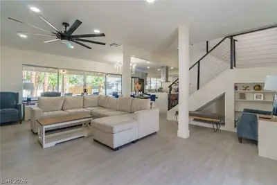 3080 Garnet Court, Las Vegas, NV 89121 Living Room
