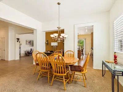 4725 Santa Fiora Street, Pahrump, NV 89061 Dining Area