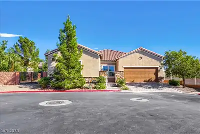 2055 Mona Faye Court, Las Vegas, NV 89123 Front of Structure