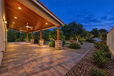 2055 Mona Faye Court, Las Vegas, NV 89123 Patio