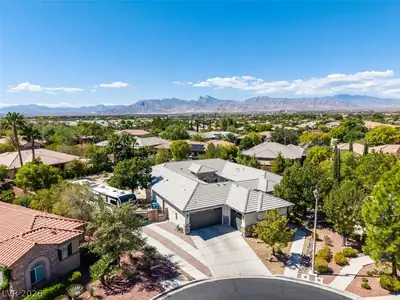 6907 Kelp Ledge Court, Las Vegas, NV 89131 Aerial View