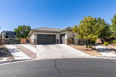 6907 Kelp Ledge Court, Las Vegas, NV 89131 Front of Structure