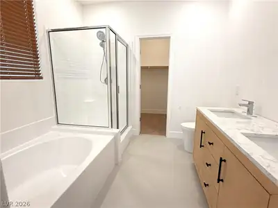 180 Flat Slate Avenue, Henderson, NV 89011 Primary Bathroom