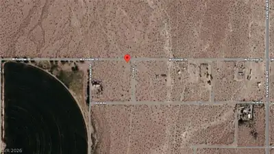 3391 W Frontier Street, Amargosa Valley, NV 89020 Map