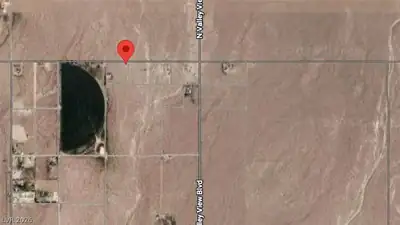 3391 W Frontier Street, Amargosa Valley, NV 89020 Map
