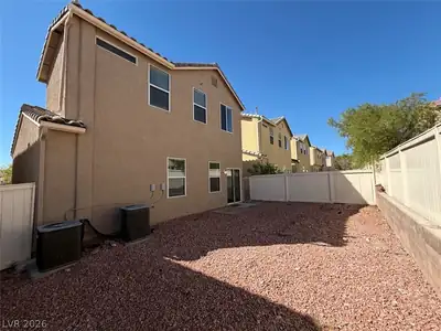 8432 Viansa Loma Avenue, Las Vegas, NV 89149 Back of Structure