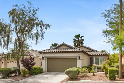 10341 Bentley Oaks Avenue, Las Vegas, NV 89135 Front of Structure