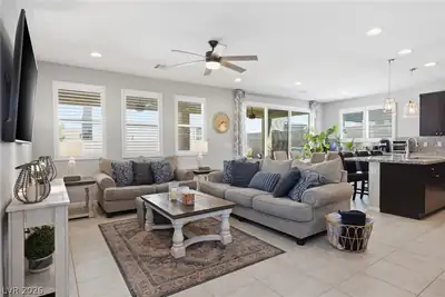 11466 Monte Isola Street, Las Vegas, NV 89141 Living Room