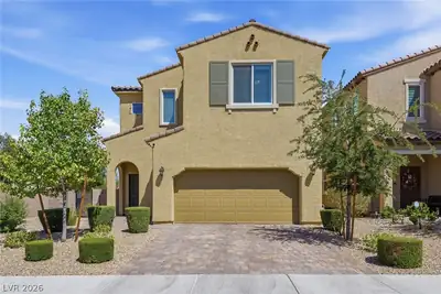 11466 Monte Isola Street, Las Vegas, NV 89141 Front of Structure