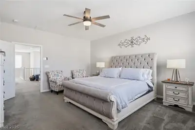 11466 Monte Isola Street, Las Vegas, NV 89141 Primary Bedroom