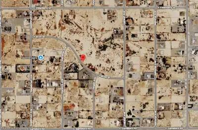 3600 East Falcon Street, Pahrump, NV 89048 Map