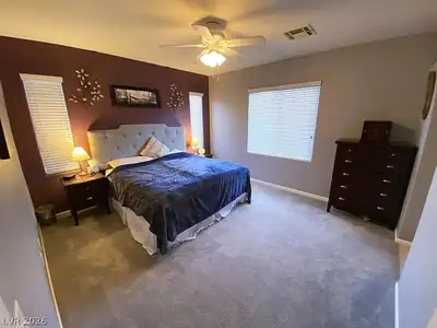 8579 Nature Scene Drive, Las Vegas, NV 89139 Primary Bedroom