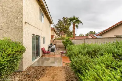 102 Boysenberry Lane, Henderson, NV 89074 Back of Structure