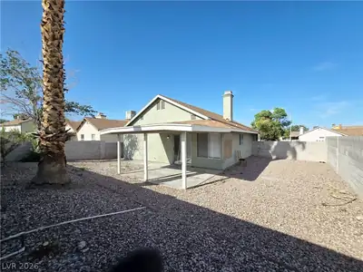 908 Coral Isle Way, Las Vegas, NV 89108 Back of Structure