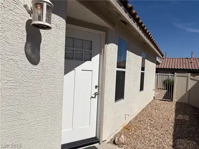 4020 Balsam Mountain Street, Las Vegas, NV 89129 Side of Structure
