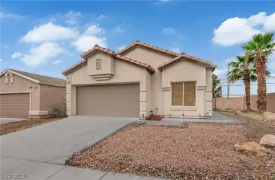 2653 Thunder Struck Court, North Las Vegas, NV 89030 Front of Structure