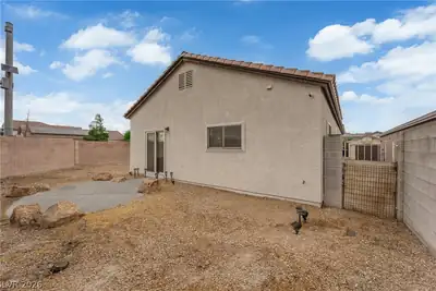 2653 Thunder Struck Court, North Las Vegas, NV 89030 Back of Structure