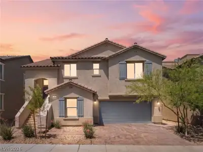 1350 Bear Brook Avenue, Henderson, NV 89074 Front of Structure