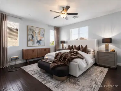 1350 Bear Brook Avenue, Henderson, NV 89074 Bedroom