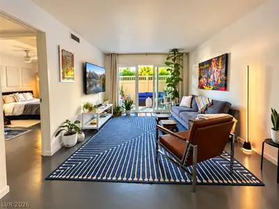 2867 Geary Place 3011, Las Vegas, NV 89109 Living Room