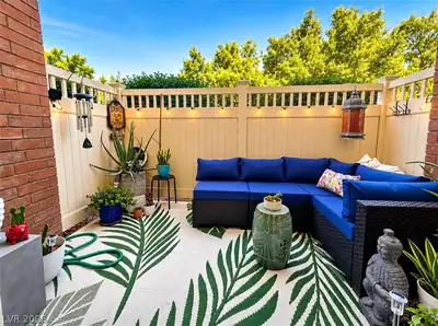 2867 Geary Place 3011, Las Vegas, NV 89109 Patio